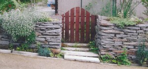 八ヶ岳カントリーガーデンの施工事例：ゲート